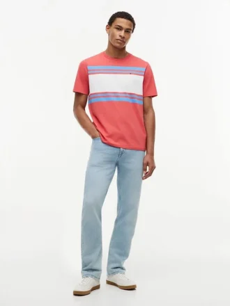 Block Stripe T-Shirt
