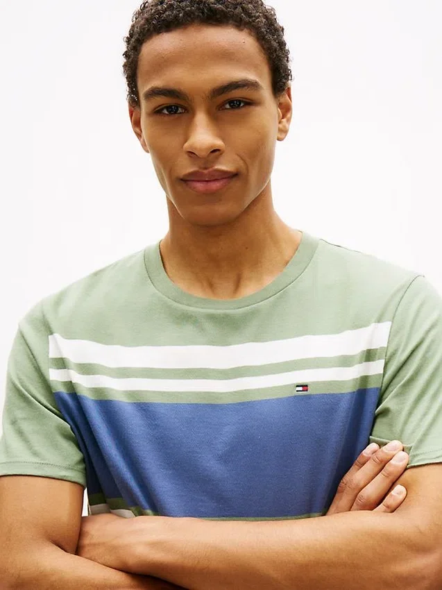 Block Stripe T-Shirt Block Stripe T-Shirt