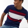 Block Stripe T-Shirt