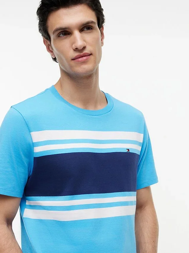 Block Stripe T-Shirt Block Stripe T-Shirt