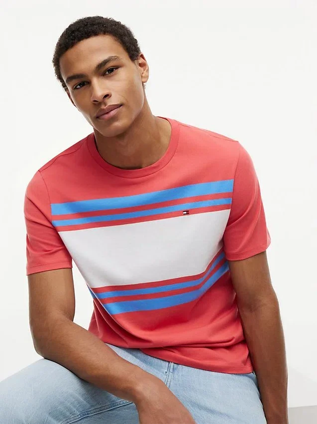 Block Stripe T-Shirt Block Stripe T-Shirt