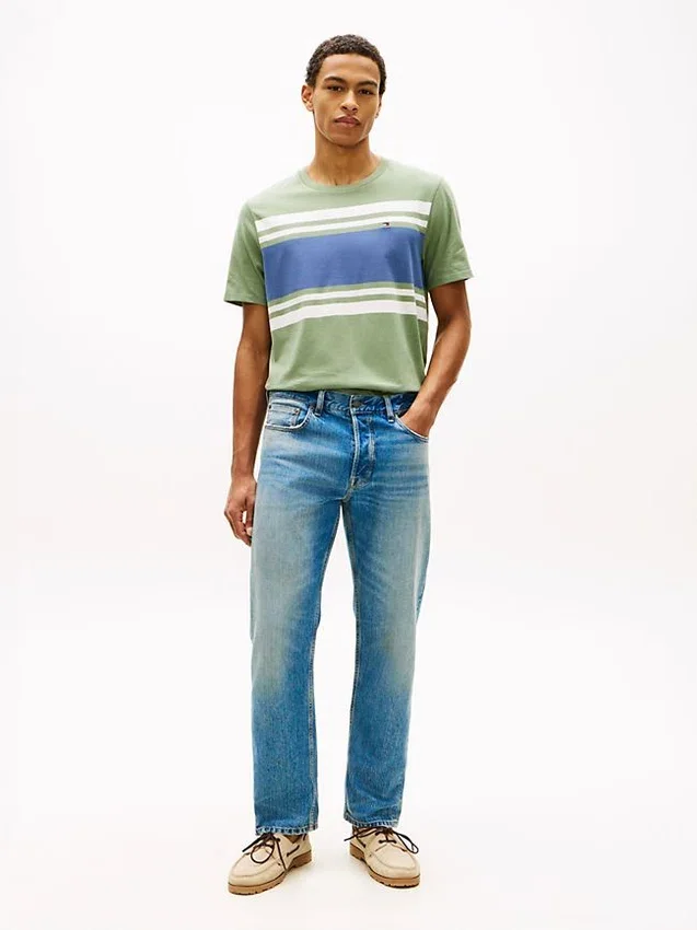Block Stripe T-Shirt Block Stripe T-Shirt