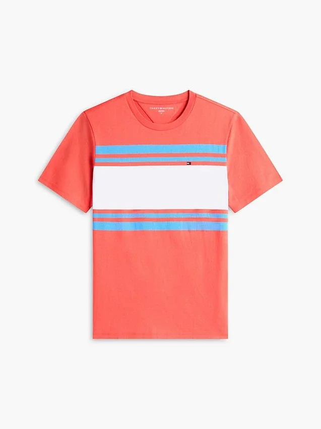 Block Stripe T-Shirt Block Stripe T-Shirt