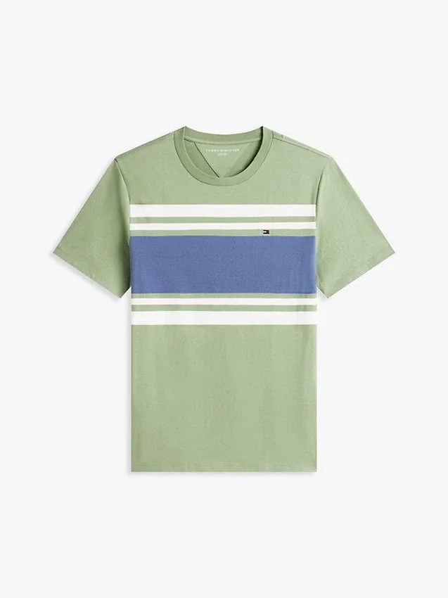 Block Stripe T-Shirt Block Stripe T-Shirt