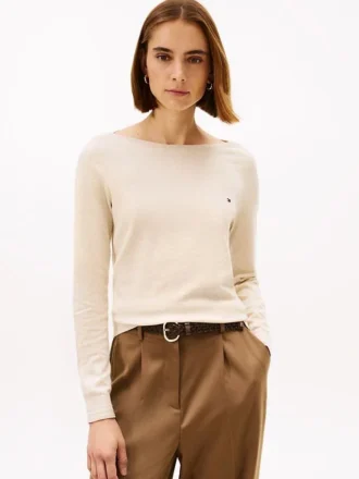 Boatneck Sweater