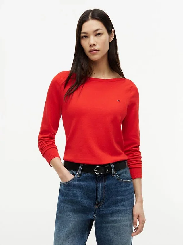 Boatneck Sweater Boatneck Sweater