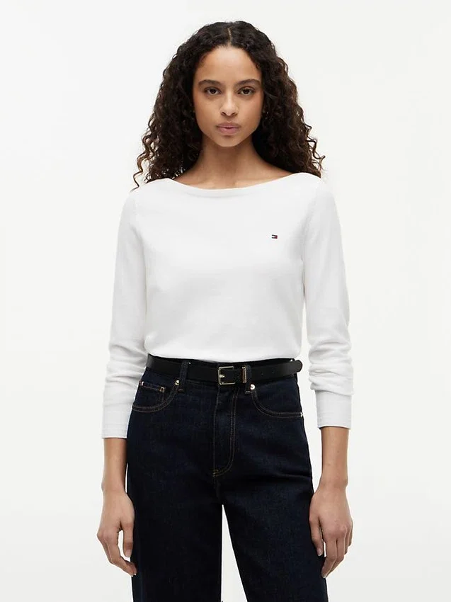 Boatneck Sweater Boatneck Sweater
