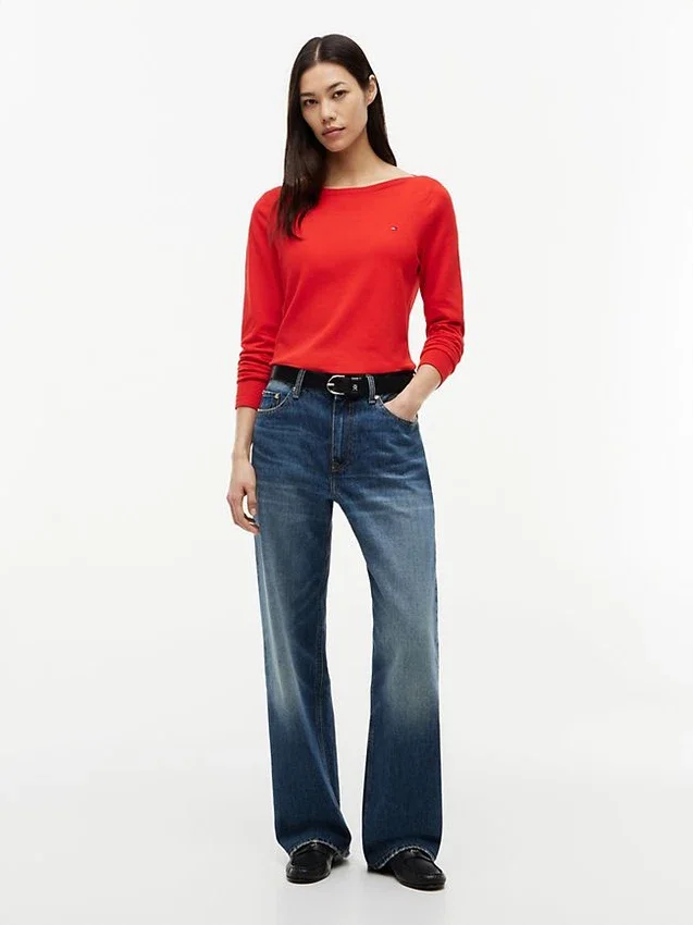 Boatneck Sweater Boatneck Sweater