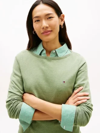 Boatneck Sweater