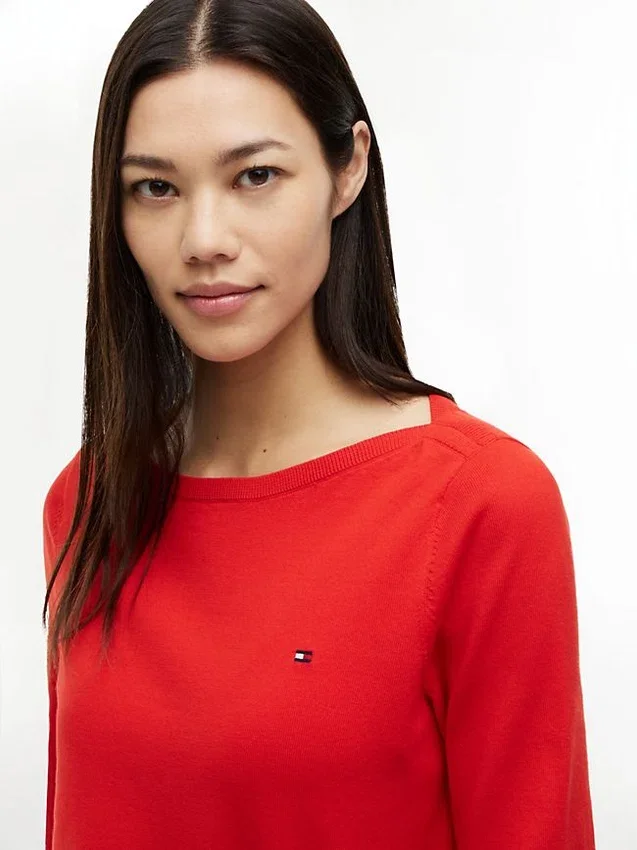 Boatneck Sweater Boatneck Sweater