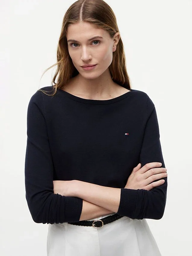 Boatneck Sweater Boatneck Sweater