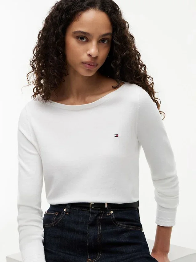 Boatneck Sweater Boatneck Sweater
