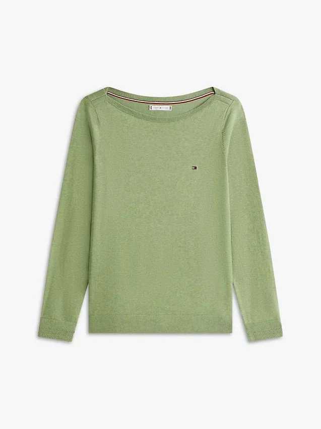 Boatneck Sweater Boatneck Sweater