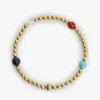 Boho Multicolor Beaded Bracelet