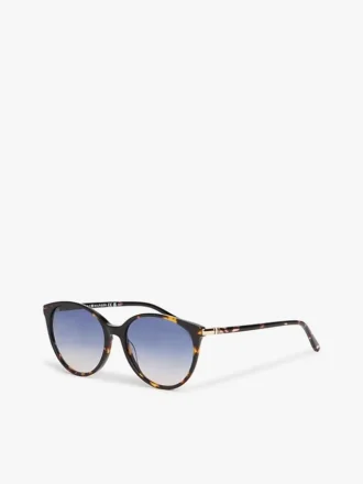 Bold Butterfly Frame Sunglasses