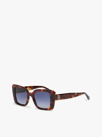 Bold Butterfly Frame Sunglasses
