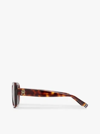 Bold Butterfly Frame Sunglasses