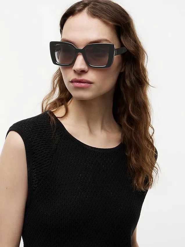 Bold Butterfly Frame Sunglasses Bold Butterfly Frame Sunglasses