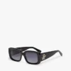 Bold Rectangular Frame Sunglasses Bold Rectangular Frame Sunglasses