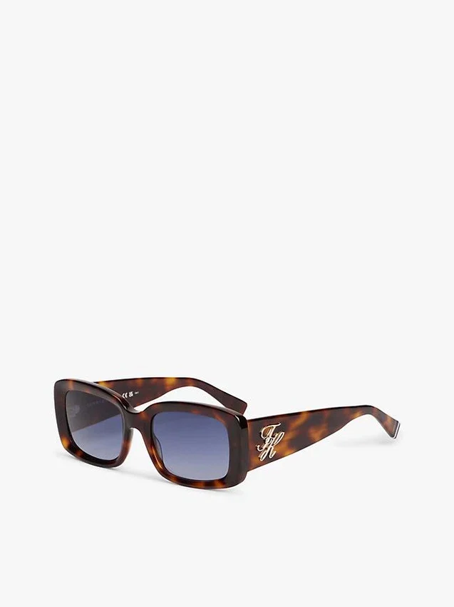 Bold Rectangular Frame Sunglasses Bold Rectangular Frame Sunglasses