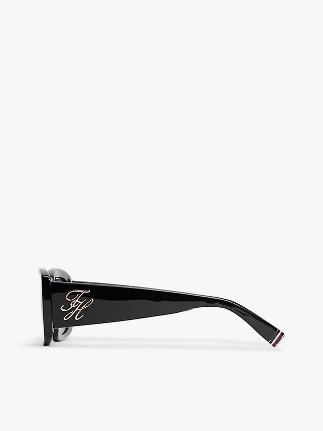 Bold Rectangular Frame Sunglasses Bold Rectangular Frame Sunglasses