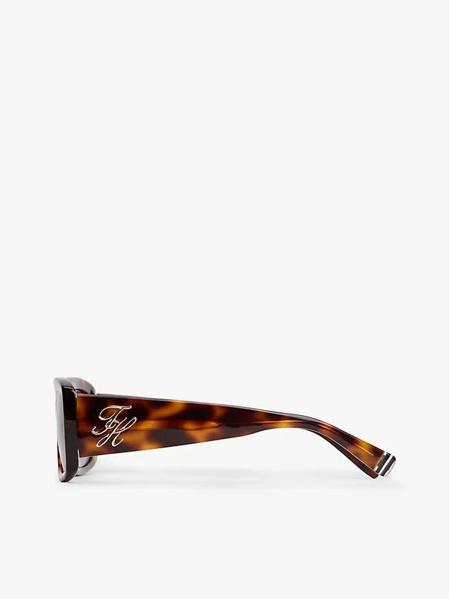 Bold Rectangular Frame Sunglasses Bold Rectangular Frame Sunglasses