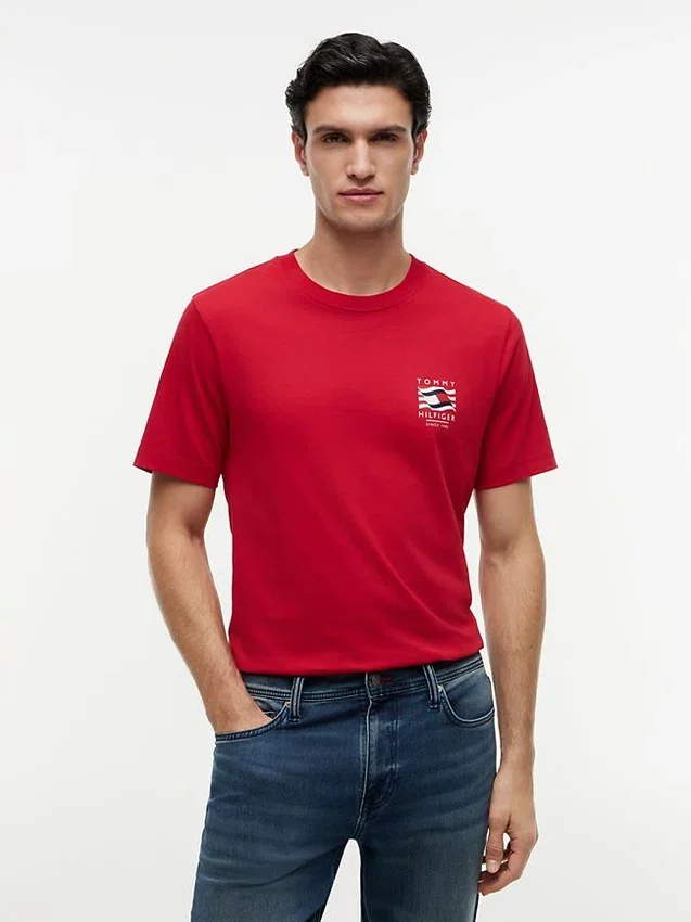 Box Flag Logo T-Shirt Box Flag Logo T-Shirt