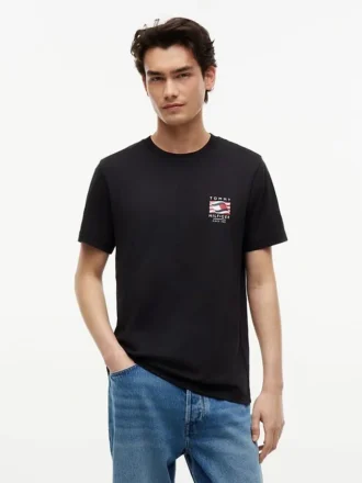 Box Flag Logo T-Shirt