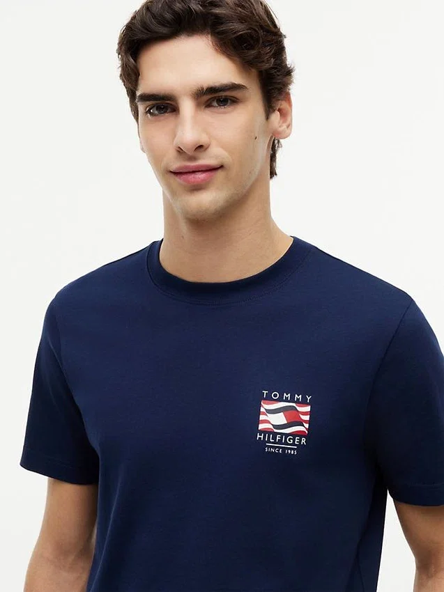 Box Flag Logo T-Shirt Box Flag Logo T-Shirt