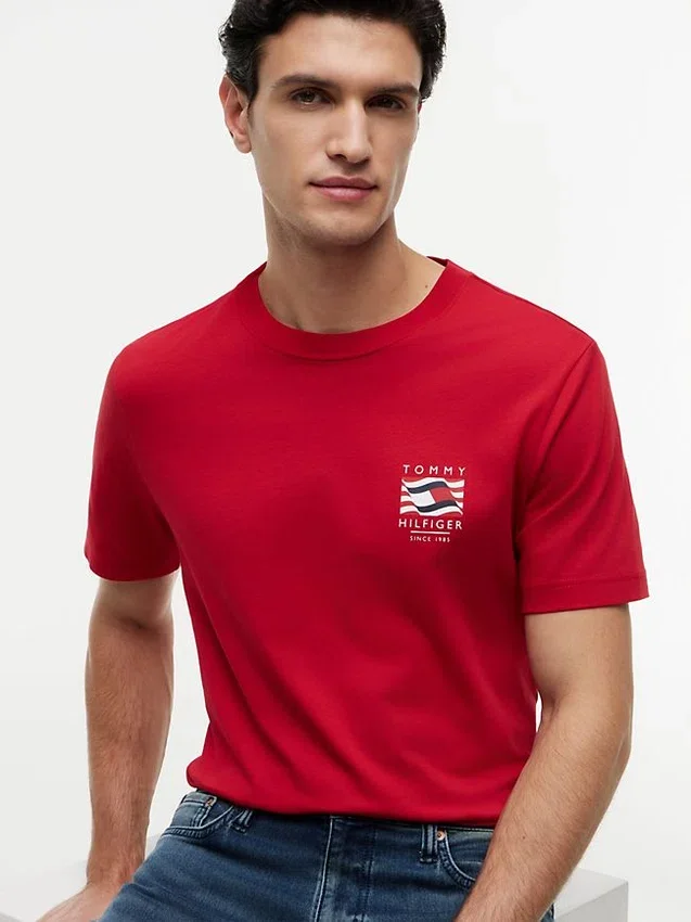 Box Flag Logo T-Shirt Box Flag Logo T-Shirt