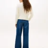 Boxy Fit Cable Knit Zip Cardigan Boxy Fit Cable Knit Zip Cardigan