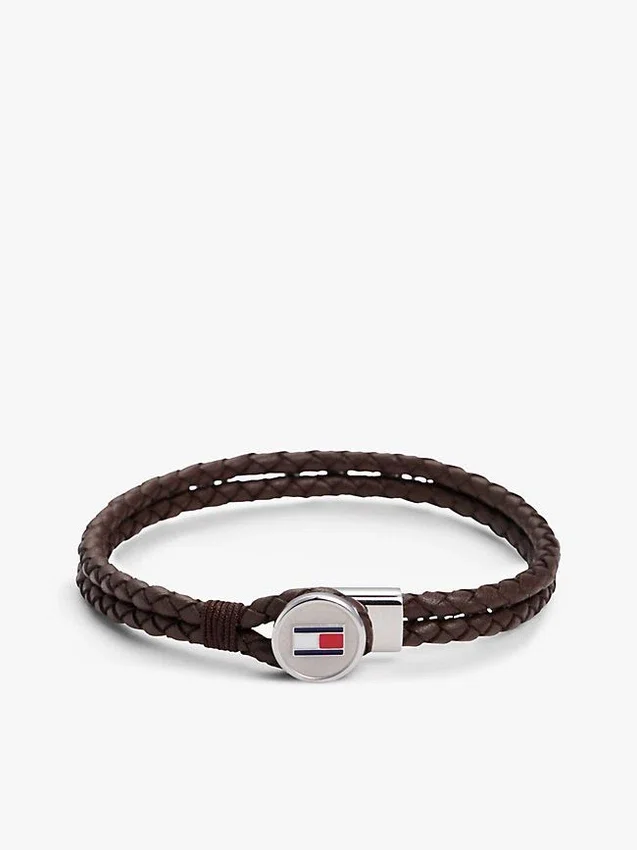 Braided Leather Bracelet Braided Leather Bracelet