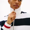 Breton Stripe Quarter-Zip Sweatshirt Breton Stripe Quarter-Zip Sweatshirt