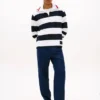 Breton Stripe Quarter-Zip Sweatshirt Breton Stripe Quarter-Zip Sweatshirt