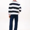 Breton Stripe Quarter-Zip Sweatshirt Breton Stripe Quarter-Zip Sweatshirt