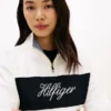 Brushed-Back Quarter-Zip Sweatshirt Brushed-Back Quarter-Zip Sweatshirt