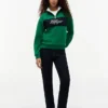 Brushed-Back Quarter-Zip Sweatshirt Brushed-Back Quarter-Zip Sweatshirt