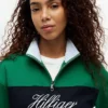 Brushed-Back Quarter-Zip Sweatshirt Brushed-Back Quarter-Zip Sweatshirt