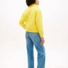 Brushed-Back Quarter-Zip Sweatshirt Brushed-Back Quarter-Zip Sweatshirt