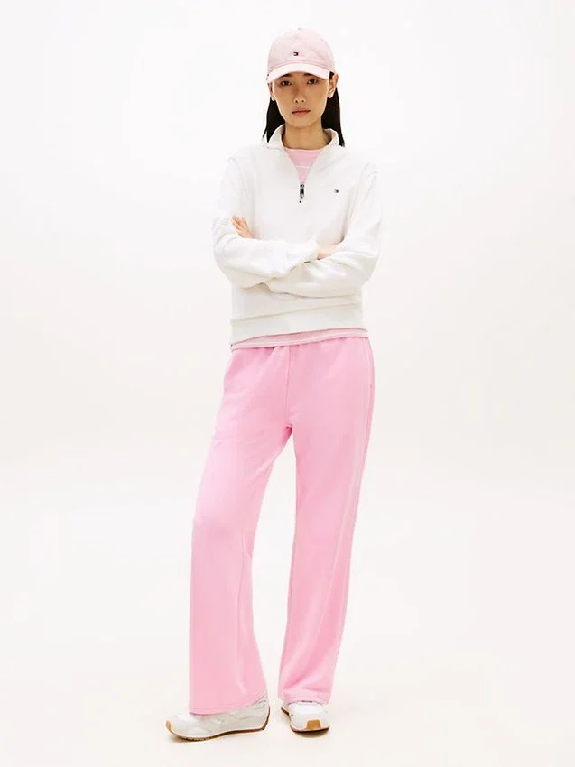 Brushed-Back Quarter-Zip Sweatshirt Brushed-Back Quarter-Zip Sweatshirt