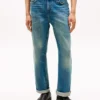 Buckled Relaxed Jean