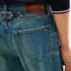 Buckled Relaxed Jean
