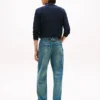 Buckled Relaxed Jean
