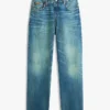 Buckled Relaxed Jean