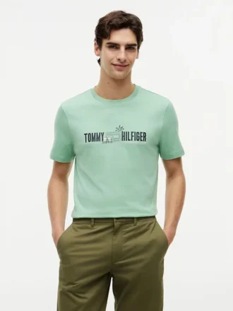 Cabana Flag Logo T-Shirt