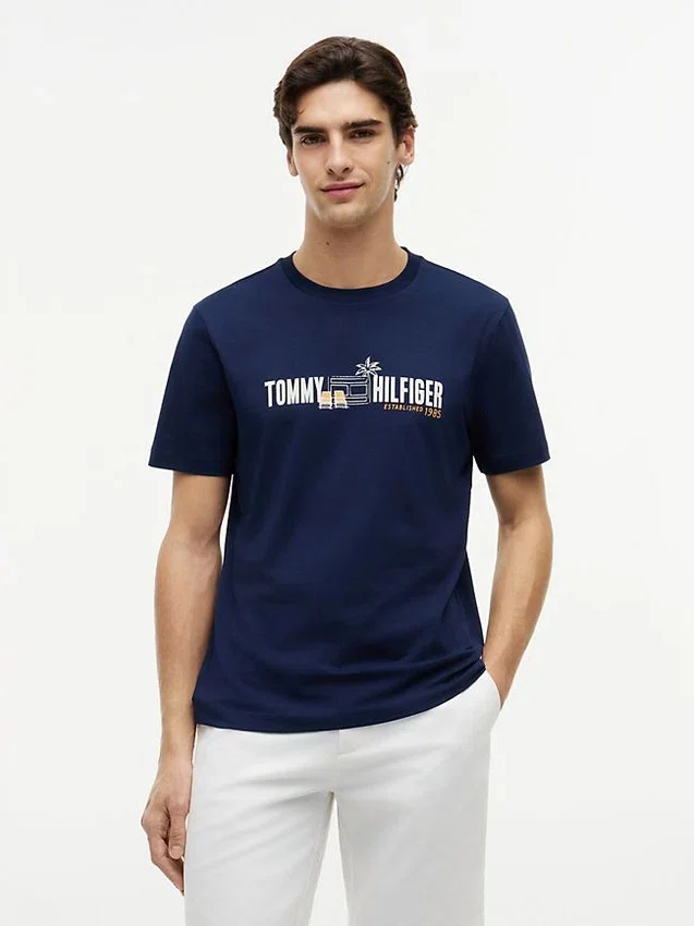 Cabana Flag Logo T-Shirt Cabana Flag Logo T-Shirt