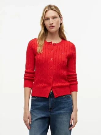 Cable Knit Cardigan