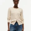 Cable Knit Cardigan