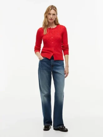 Cable Knit Cardigan