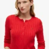 Cable Knit Cardigan